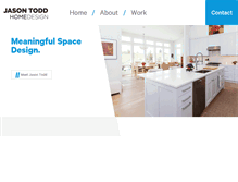 Tablet Screenshot of jasontodddesigns.com